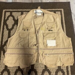 Timber Creek Men’s Large Fishing Vest